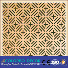 Soundproof Environmental Friendly Wooden Acoustic Panel